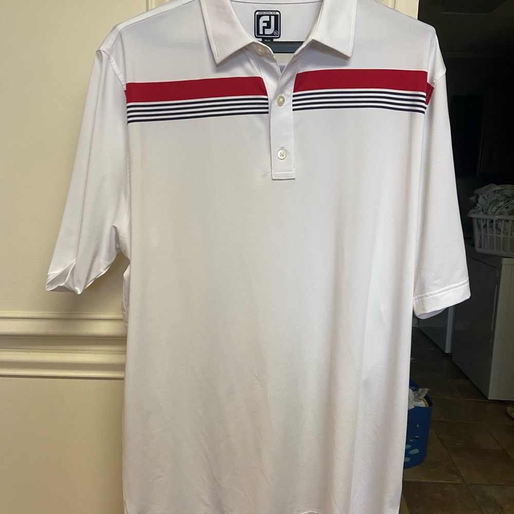 XL Men’s FJ performance polo- Like new